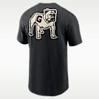 Georgia 2-Hit Men's Nike College T-Shirt
