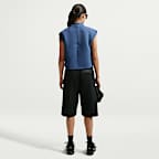 Nike Sportswear Tech Fleece Women's Short-Sleeve Top