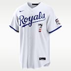 Bobby Witt Jr. Kansas City Royals USA 250 Men's Nike MLB Stadium Jersey