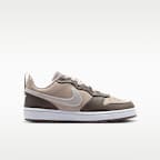 Nike Court Borough Low Big Kids' Shoes