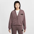 Nike Sportswear Club Fleece Women's Loose Cardigan