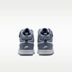 Nike Court Borough Mid 2 Little Kids' Shoes