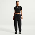 Nike Sportswear Phoenix Fleece Women's High-Waisted Oversized Tracksuit Bottoms