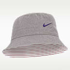 Gorro tipo pescador universitario Nike para hombre Clemson Primetime Apex