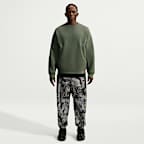 NOCTA Men's Trapeziud-Cut Crew-Neck Pullover