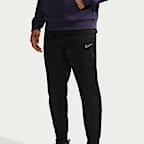Joggers de tejido Fleece Therma-FIT para hombre Nike Flex