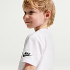 나이키 스포츠웨어 베이비 투피스 프렌치 테리 쇼츠 세트