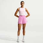 Nike One Women's Dri-FIT High-Waisted 3" 2-in-1 Shorts