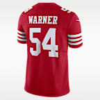 Fred Warner San Francisco 49ers Men's Nike Dri-FIT NFL Limited Football Jersey