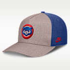 Chicago Cubs Cooperstown Rise Men's Nike MLB A-Frame Adjustable Hat
