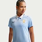 Jersey de fútbol Nike Dri-FIT Replica para mujer Uruguay local 2026 Stadium