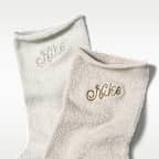 Nike Everyday Elevated Micro-Crew Socks (2 Pairs)