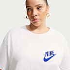 Nike Sportswear Classic Women's Oversized T-Shirt (Plus Size)