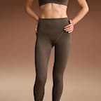 Legginsy damskie z wysokim stanem w kształcie litery V 66 cm NikeSKIMS Matte