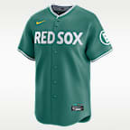 Jersey Nike Dri-FIT ADV de la MLB Limited para hombre Boston Red Sox City Connect