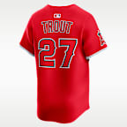 Mike Trout Los Angeles Angels Men's Nike Dri-FIT ADV MLB Limited Jersey
