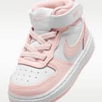 Nike Court Borough Mid 2 Baby/Toddler Shoes