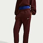 Nike Studio Fleece Medium Weight Women's Mid-Rise Joggers