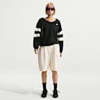 Nike Sportswear Club Fleece Women's Oversized V-Neck Sweatshirt