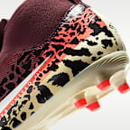 Tacos de fútbol de corte high de Terrenos múltiples para niños grandes Nike United Jr. Mercurial Superfly 10 Academy