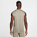 Playera Fitness sin mangas para hombre Nike Dri-FIT Legend