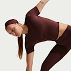 Dámské tričko Nike Zenvy Dri-FIT s krátkým rukávem