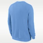 Sudadera de cuello redondo sin cierre universitaria Nike para hombre North Carolina Legacy
