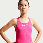 Nike Swim Effortless Essential Big Kids' (Girls') Racerback One Piece