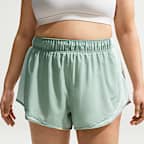 Nike Tempo Women's Dri-FIT Mid-Rise 3" Brief-Lined Running Shorts (Plus Size)
