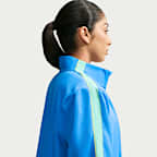 Brazil Strike Women's Nike Dri-FIT Soccer Woven Tracksuit