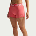 Nike Pro Women's Mid-Rise 3" Biker Shorts