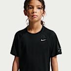 Nike Stride Big Kids' Dri-FIT Short-Sleeve Top