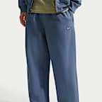 Pantalon en Fleece à ourlet ouvert Nike Solo Swoosh pour homme