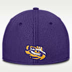 LSU Classic Swooshflex Men's Nike Dri-FIT College Hat