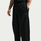 Nike Solo Swoosh Men's Cuffed Fleece Pants