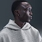 Nike Standard Issue Men's Therma-FIT Brushed Basketball Pullover Hoodie