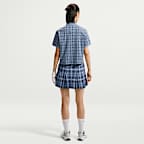 Nike Fairway Fresh Women's Dri-FIT Tartan Golf Polo