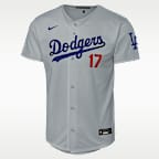 Shohei Ohtani Los Angeles Dodgers Big Kids' Nike MLB Stadium Jersey