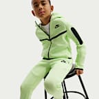 Joggers para niño talla grande Nike Sportswear Tech Fleece