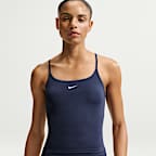 Camiseta de tirantes Dri-FIT para mujer Nike One Fitted