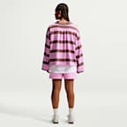 Short taille mi-haute Nike Studio Fleece Medium Weight pour femme