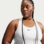 Nike Swoosh Women's Medium-Support Padded Sports Bra Tank (Plus Size)