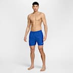 Nike Swim Breaker Essential Men's 12m (approx.) Brief-Lined Volley Shorts
