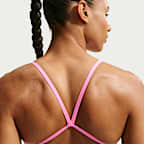 Nike Swim HydraStrong Essential Women's Cutout One Piece