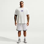 Nike Basketball-T-shirt til mænd