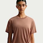 NikeSKIMS Performance Cotton Blend Oversize-Kurzarmtop (Damen)