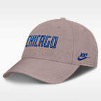 Chicago Cubs Cooperstown Club Men's Nike MLB Adjustable Hat