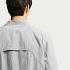Nike Men's N.A.C. Dri-FIT Oversized Full-Zip Woven Jacket