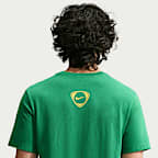 Playera de fútbol para hombre Nike Total 90