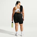 Brassière de sport réglable rembourrée à maintien supérieur Nike Indy pour femme (grande taille)